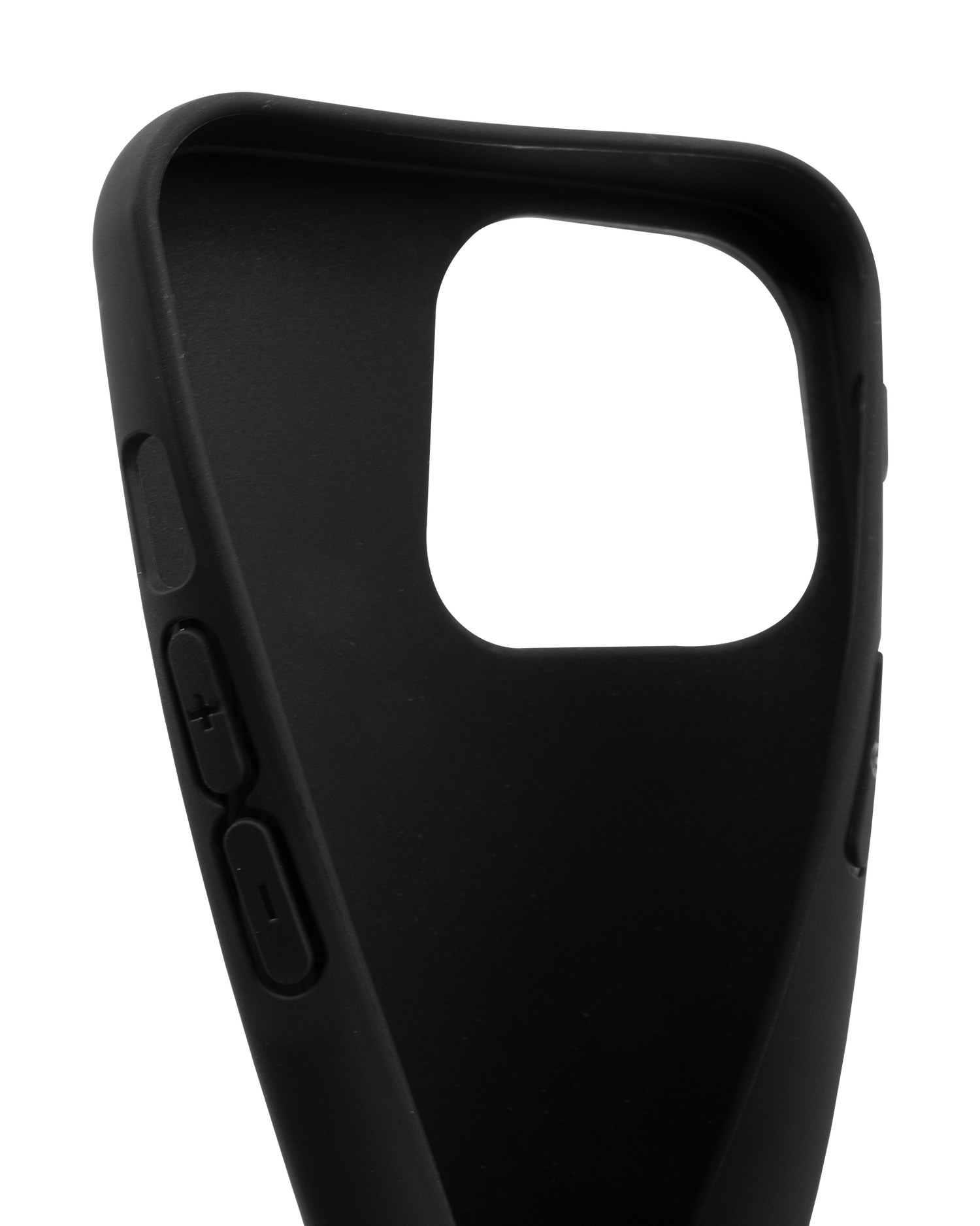 Black Silicone Phone Case Apple iPhone 13 Pro