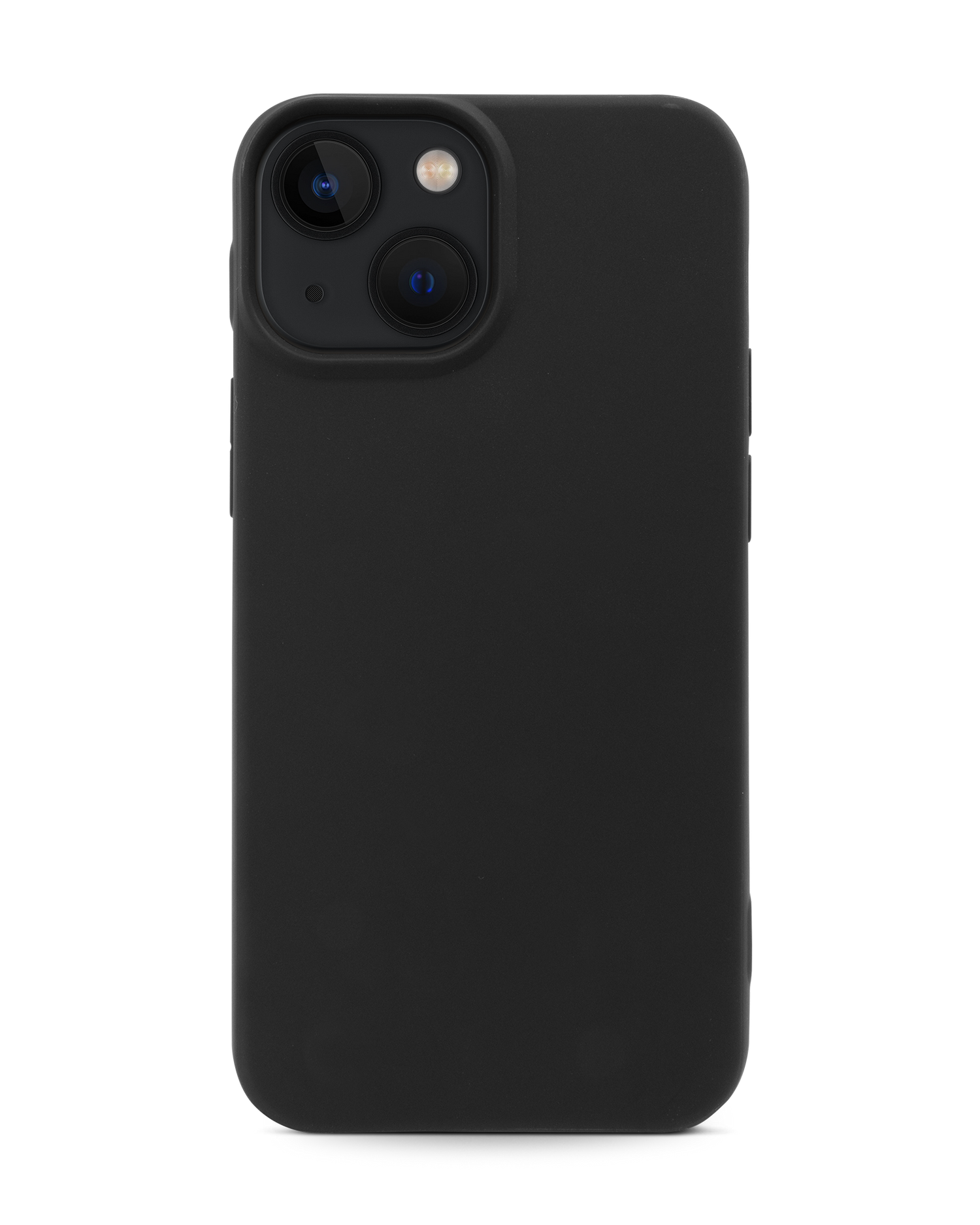 Black Silicone Phone Case Apple iPhone 13 mini