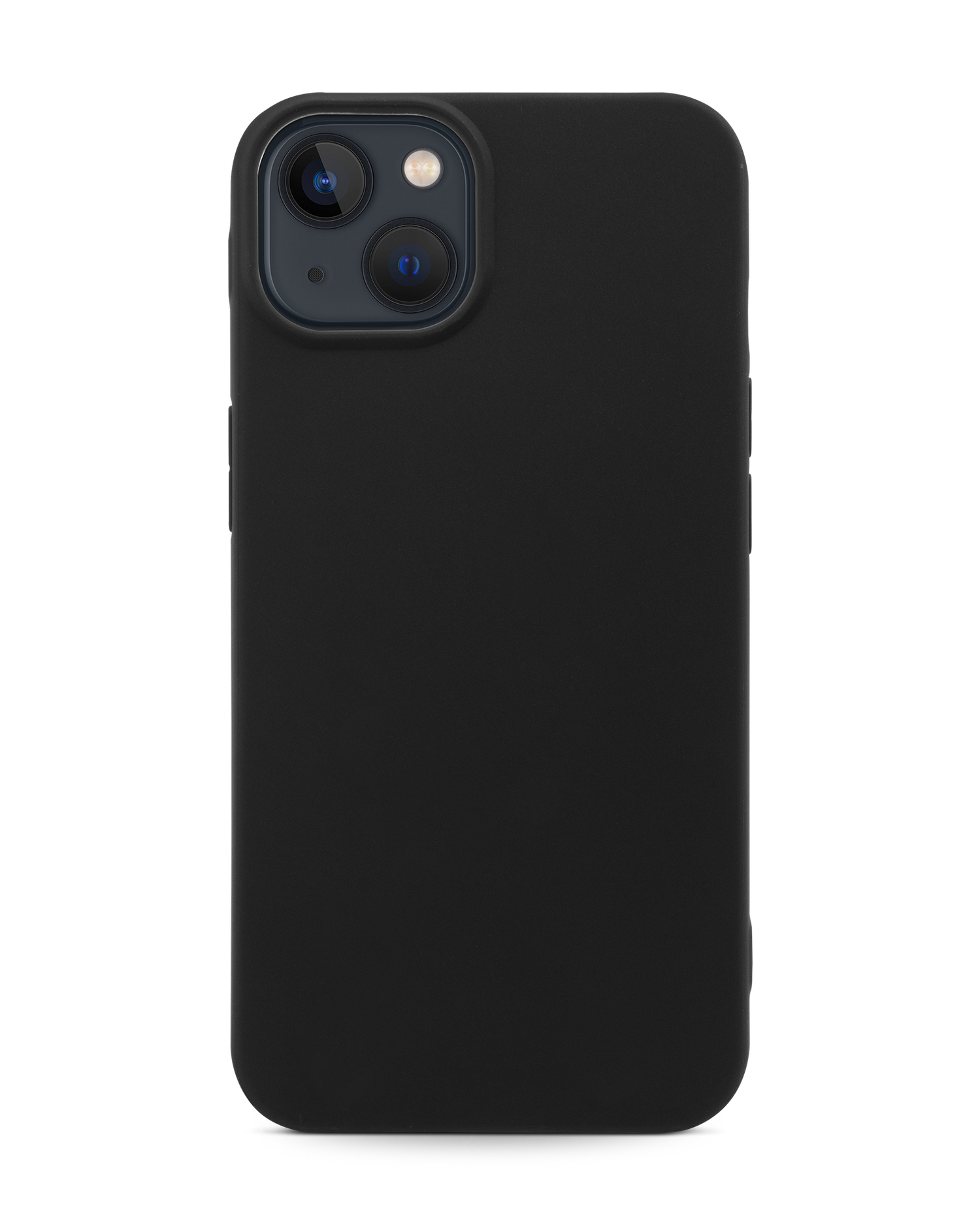Black Silicone Phone Case Apple iPhone 13