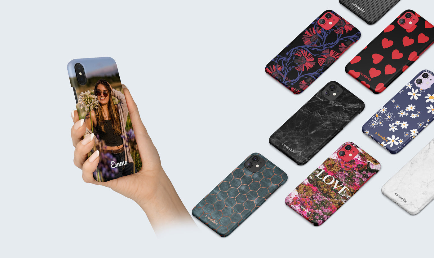 Wide range of cell phone cases