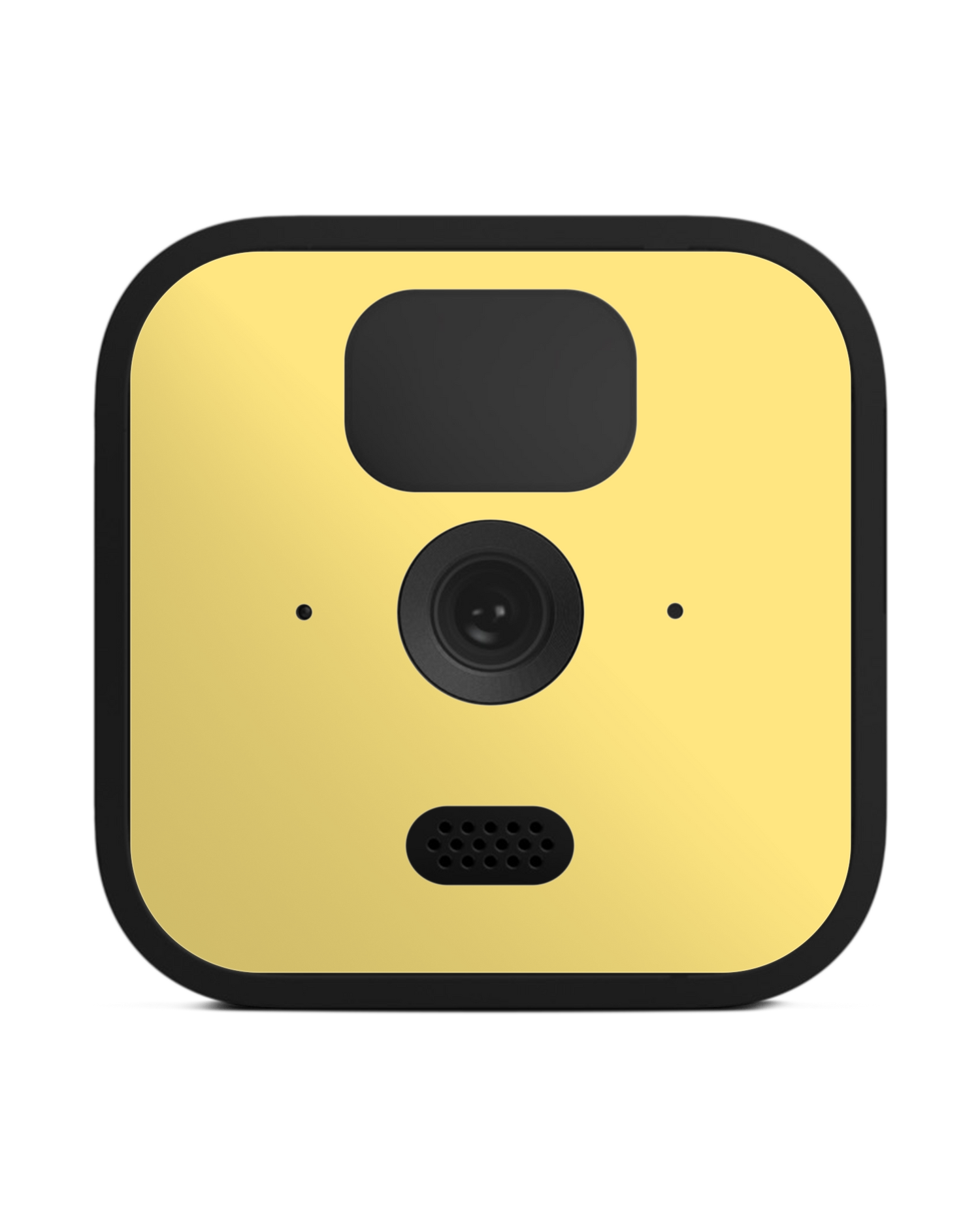 LIGHT YELLOW Camera Skin Blink Outdoor (2020): Front View