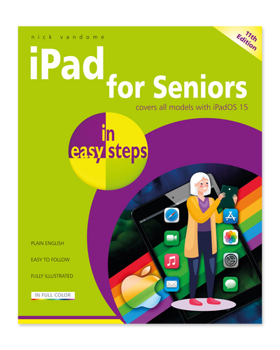 iPad for Seniors in easy steps 11th edition - Cover