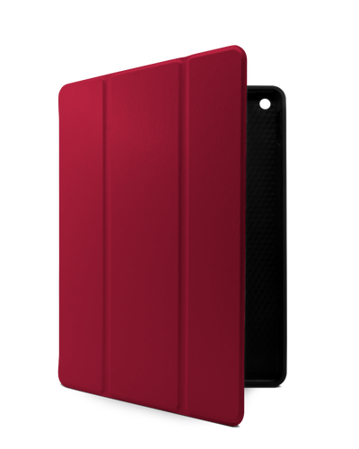RED iPad Case with Pencil Holder Apple iPad 9 10.2" (2021), Apple iPad 8 10.2" (2020), Apple iPad 7 10.2" (2019)