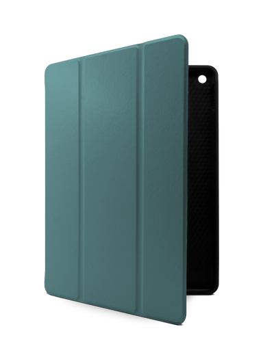 TURQUOISE iPad Case with Pencil Holder Apple iPad 9 10.2" (2021), Apple iPad 8 10.2" (2020), Apple iPad 7 10.2" (2019)