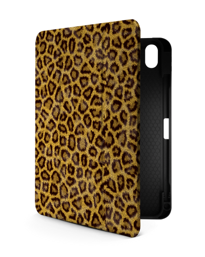 Leopard Skin iPad Case with Pencil Holder for Apple iPad (10th Generation)