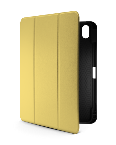 LIGHT YELLOW iPad Case with Pencil Holder for Apple iPad (10th Generation)