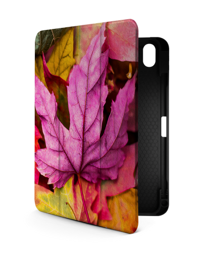 Autumn Leaves iPad Case with Pencil Holder for Apple iPad (10th Generation)