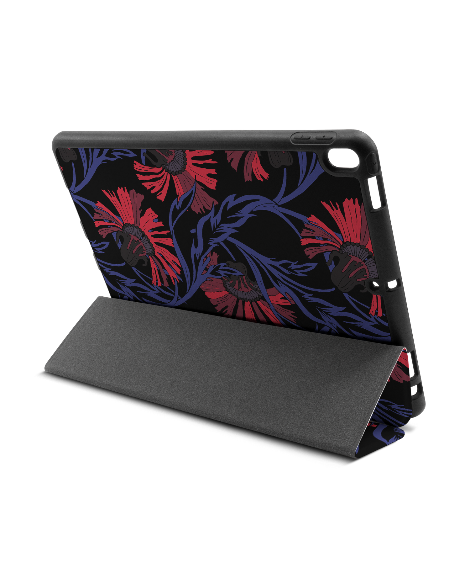 Midnight Floral iPad Case with Pencil Holder Apple iPad Pro 10.5