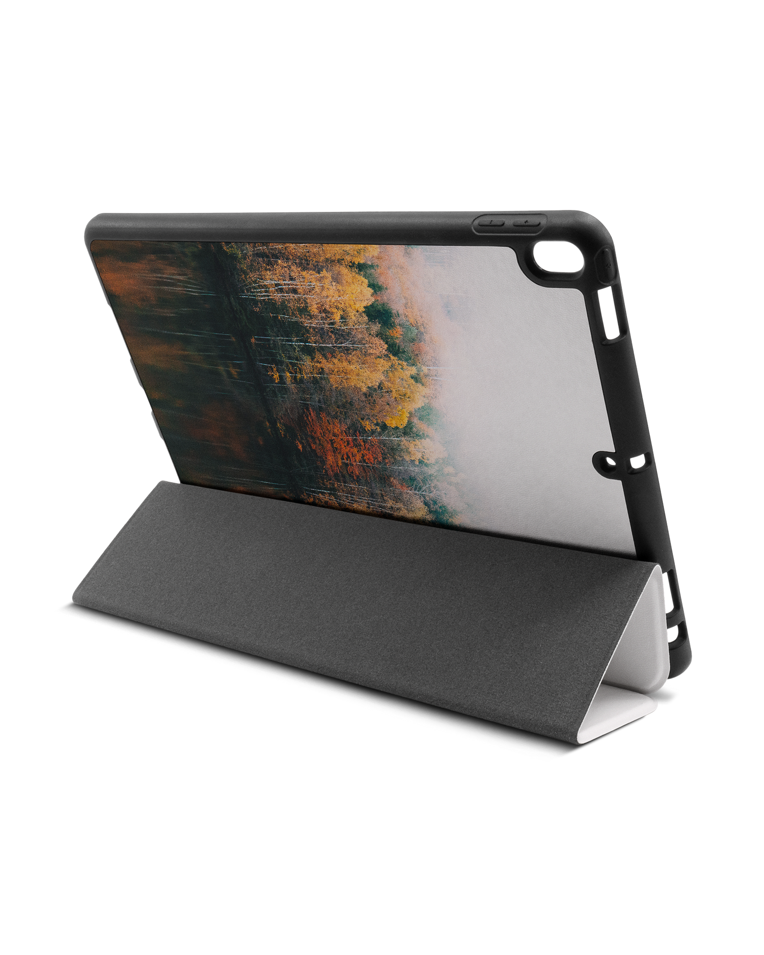 Fall Fog iPad Case with Pencil Holder Apple iPad Pro 10.5