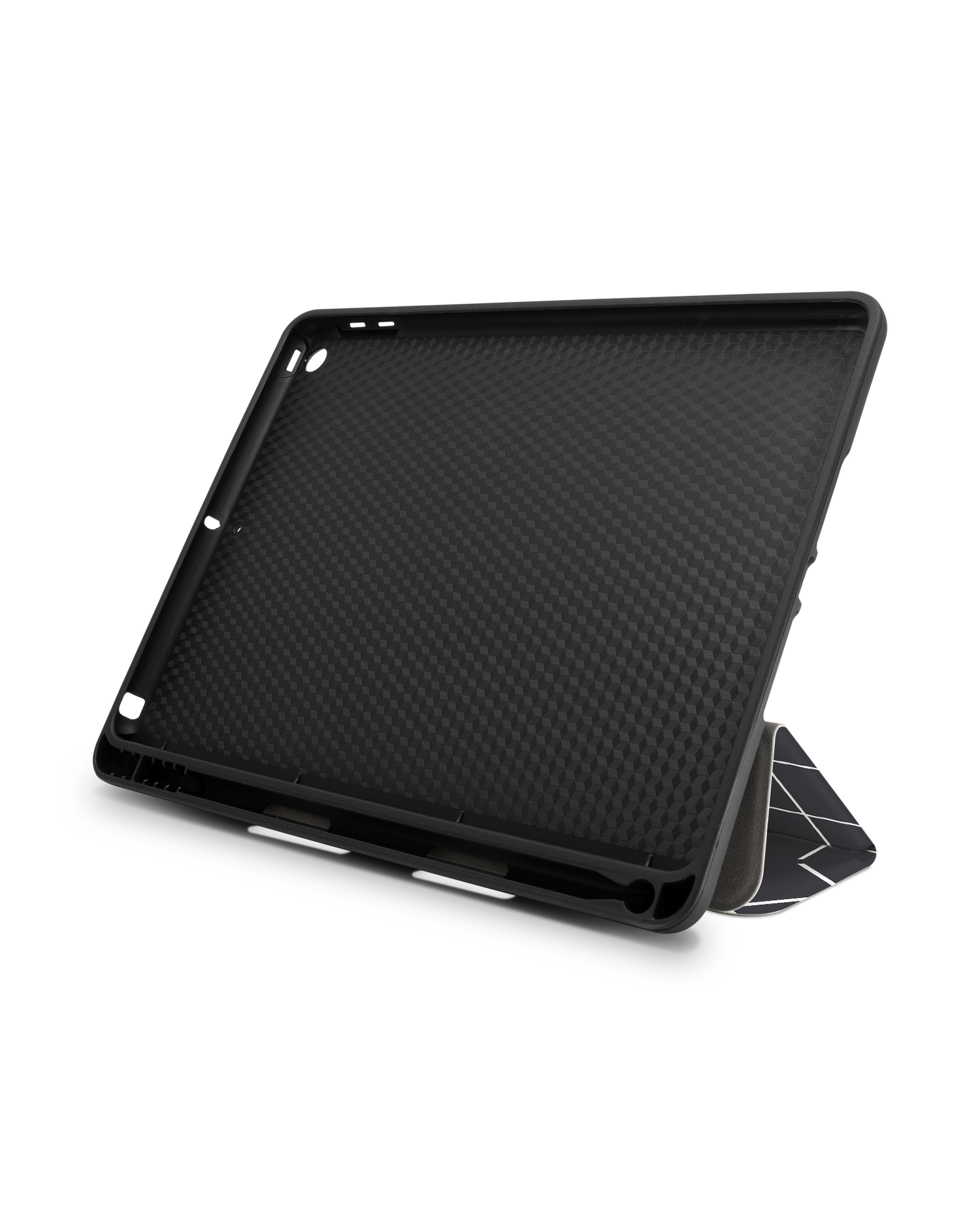 Grids iPad Case with Pencil Holder for Apple iPad 5 9.7