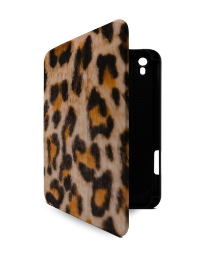 Leopard Pattern iPad Case with Pencil Holder Apple iPad mini 6 (2021)