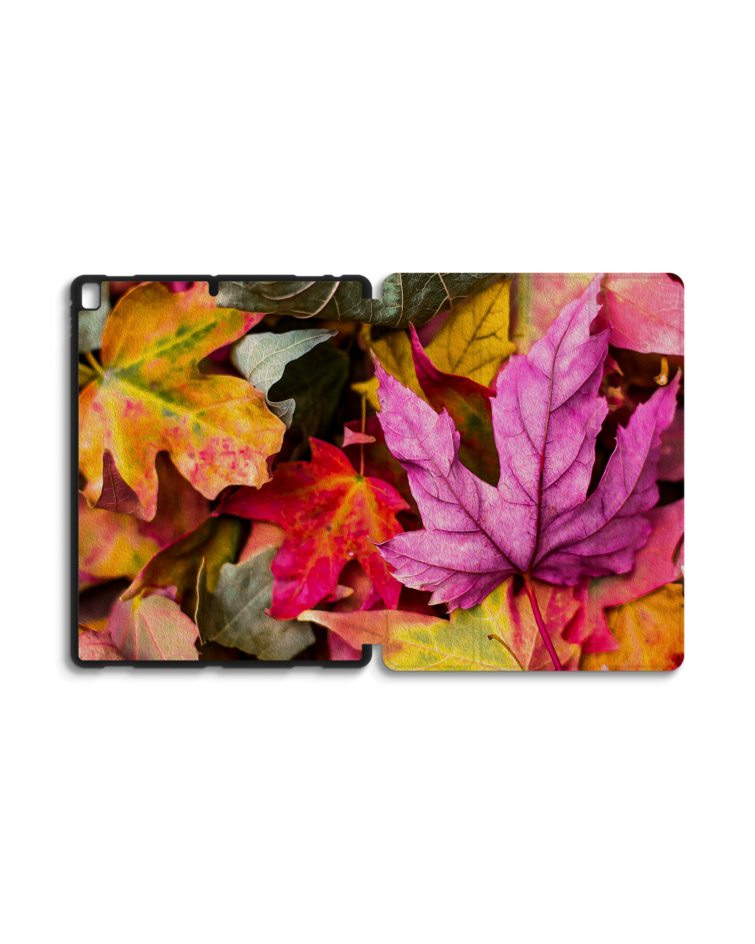 Autumn Leaves iPad Case with Pencil Holder for Apple iPad Pro 2 12.9