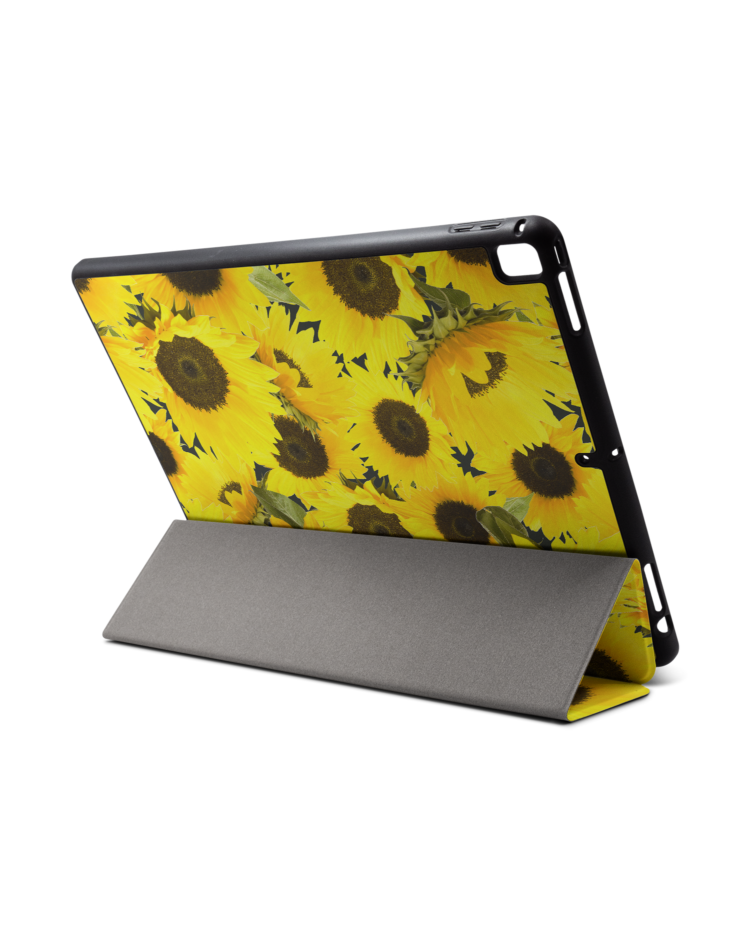 Sunflowers iPad Case with Pencil Holder for Apple iPad Pro 2 12.9