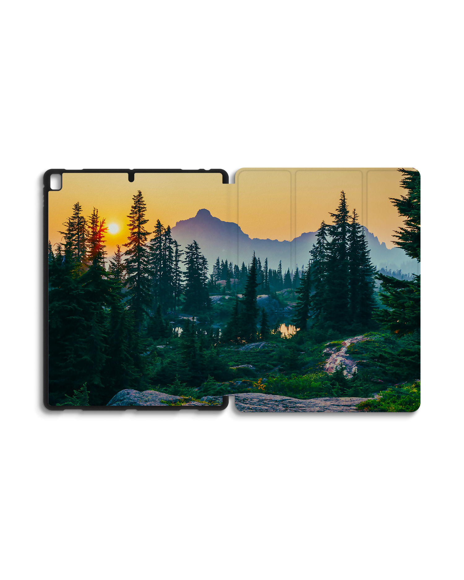Forest iPad Case with Pencil Holder for Apple iPad Pro 2 12.9
