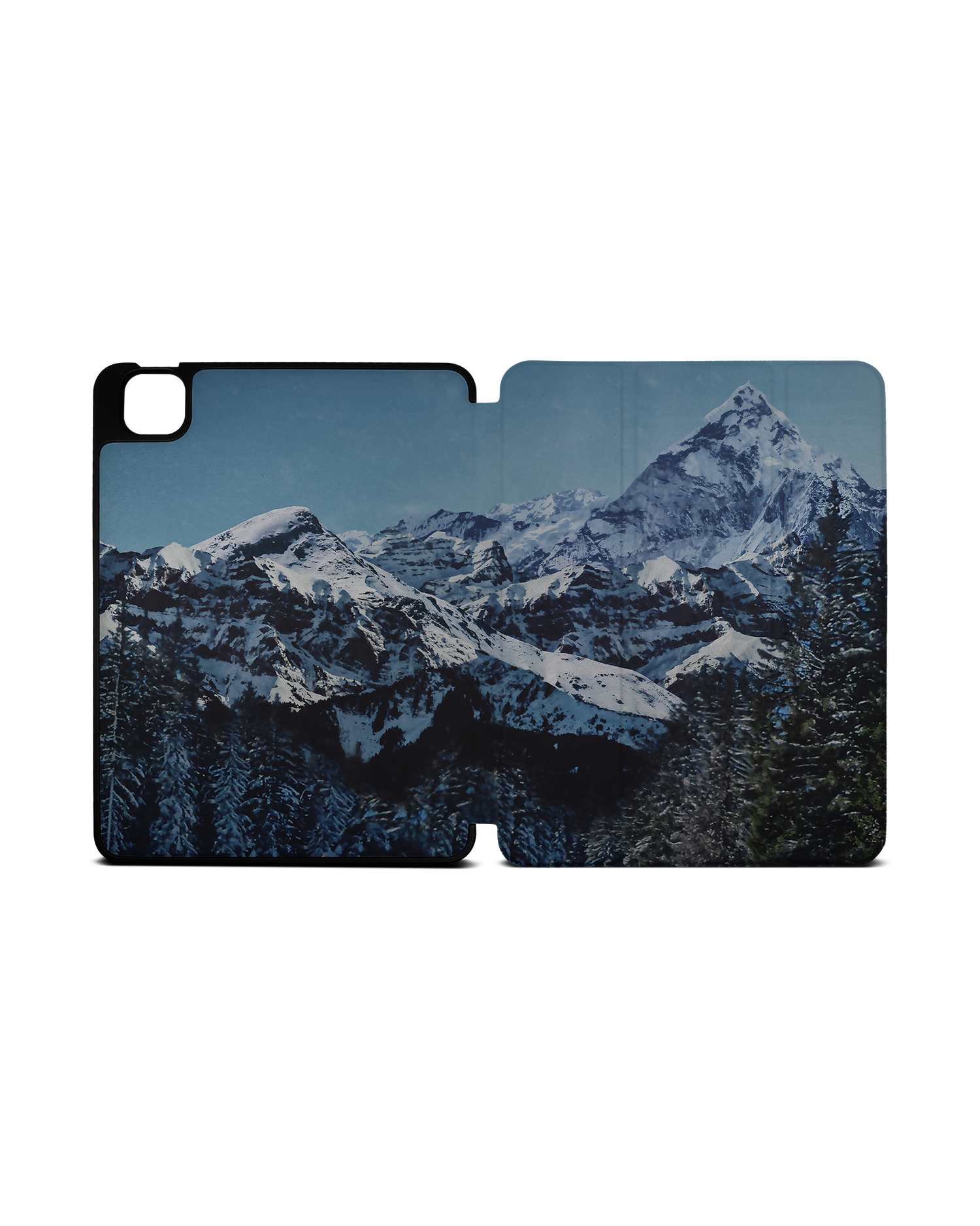Winter Landscape iPad Case with Pencil Holder Apple iPad Pro 11