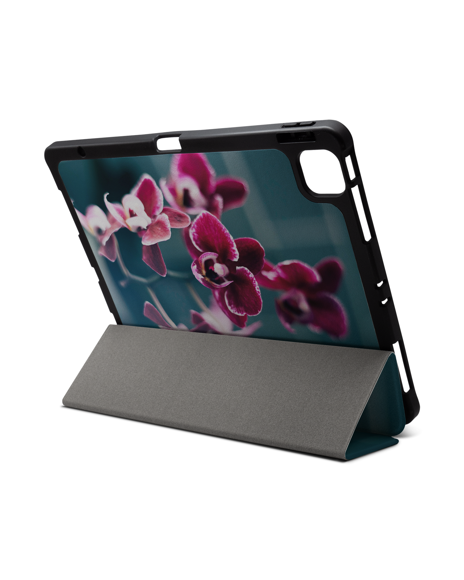 Orchid iPad Case with Pencil Holder for Apple iPad Pro 6 12.9