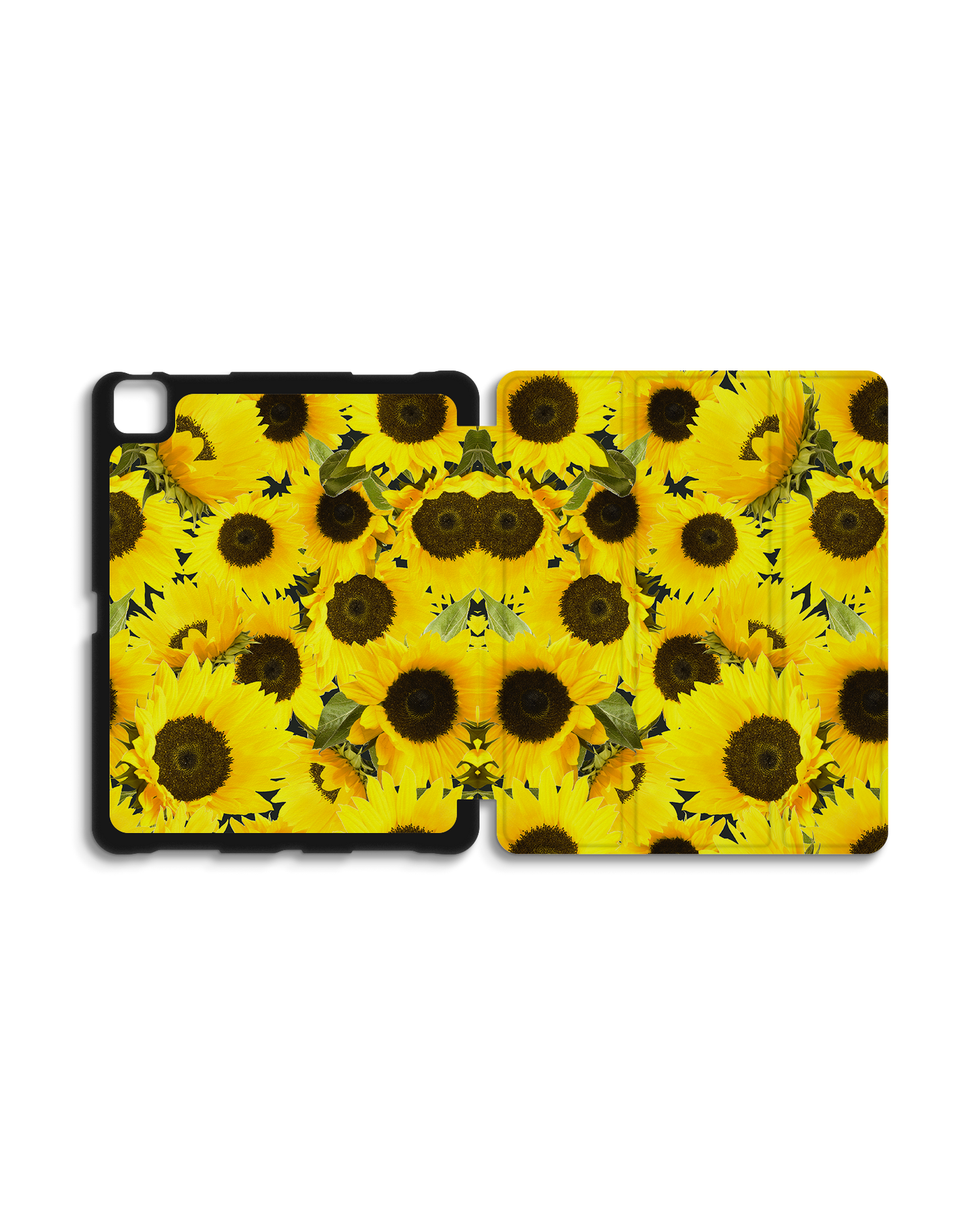 Sunflowers iPad Case with Pencil Holder for Apple iPad Pro 6 12.9