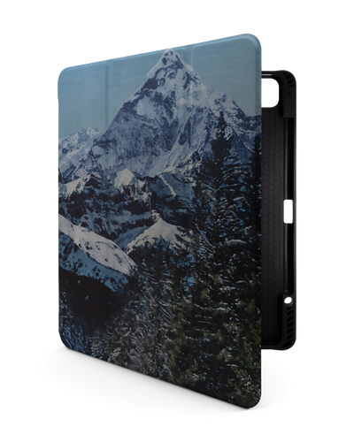 Winter Landscape iPad Case with Pencil Holder for Apple iPad Pro 6 12.9" (2022), Apple iPad Pro 5 12.9" (2021), Apple iPad Pro 4 12.9" (2020)