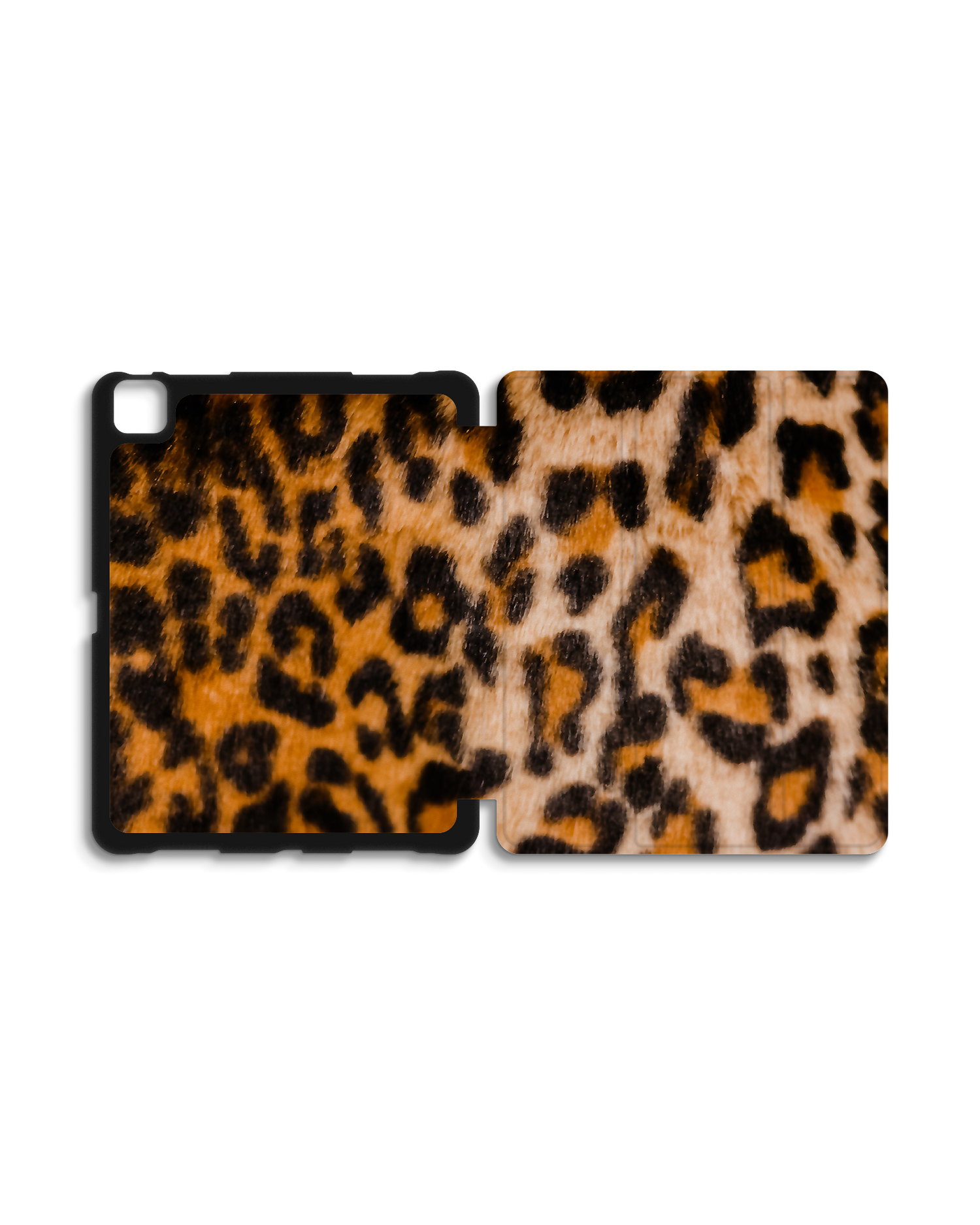 Leopard Pattern iPad Case with Pencil Holder for Apple iPad Pro 6 12.9
