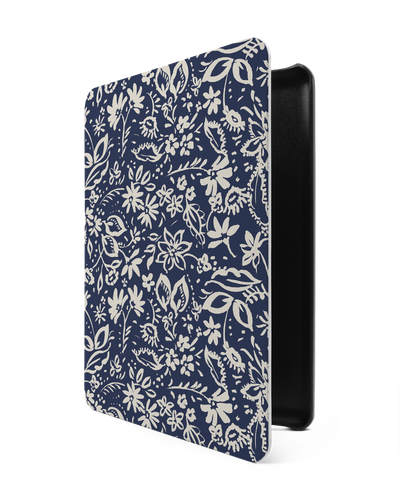 Ditsy Blue Paisley eReader Smart Case for Amazon New Kindle (2019)
