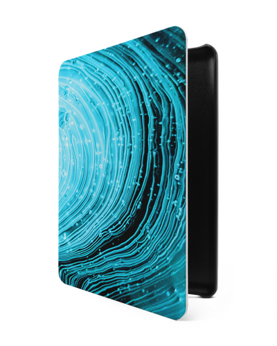 Turquoise Ripples eReader Smart Case for Amazon New Kindle (2019)