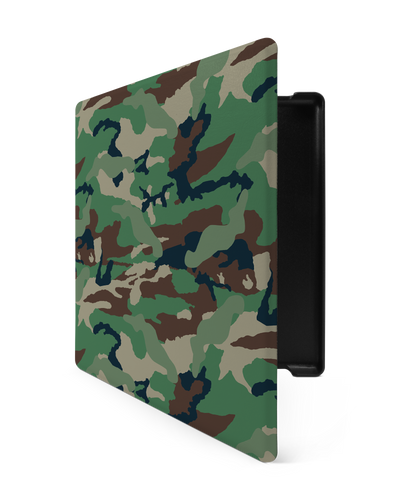 Green and Brown Camo eReader Smart Case for Amazon Kindle Oasis