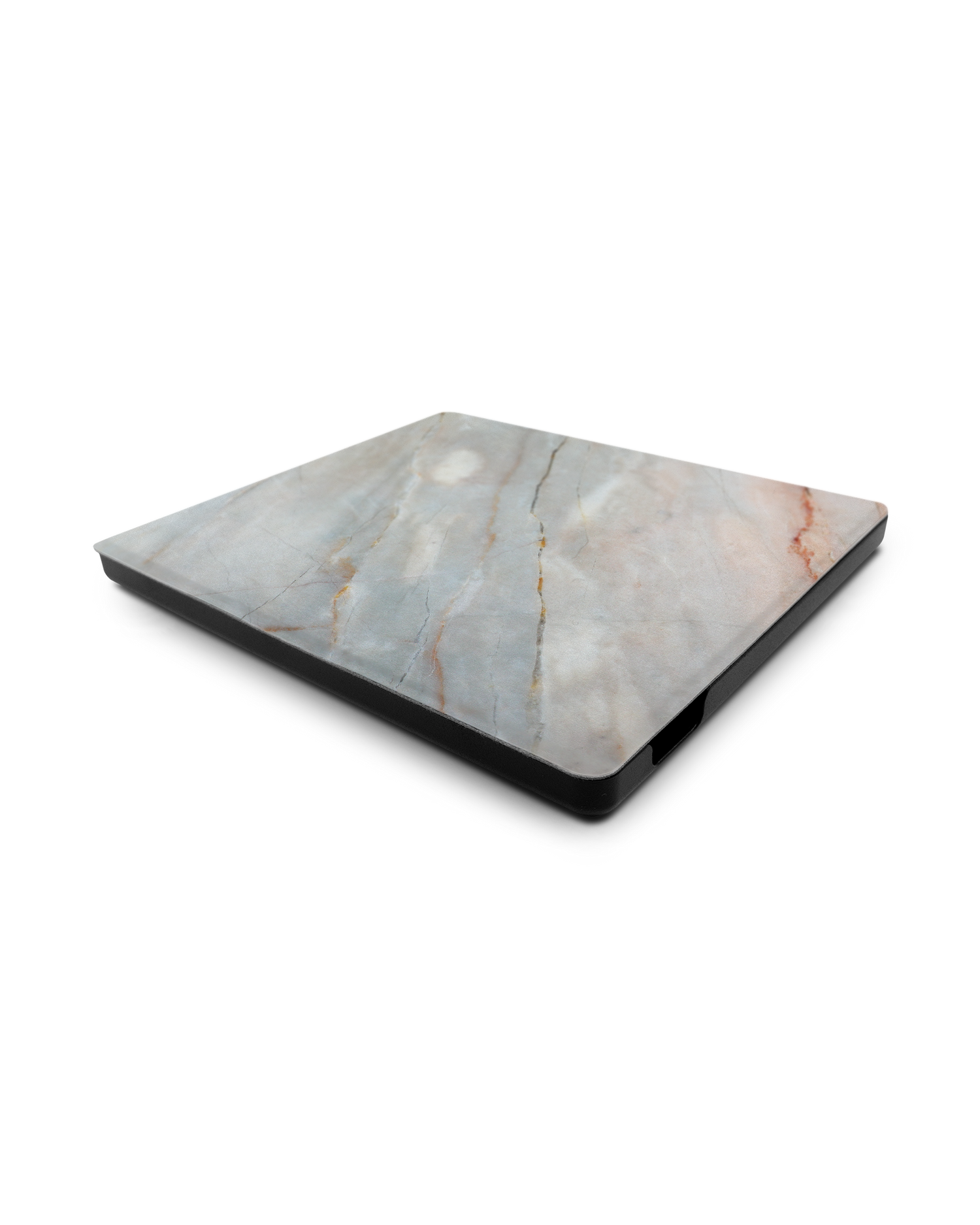 Mother of Pearl Marble eReader Smart Case for Amazon Kindle Oasis: Lying down