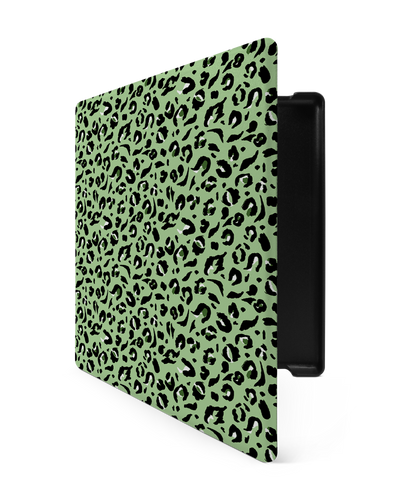 Mint Leopard eReader Smart Case for Amazon Kindle Oasis