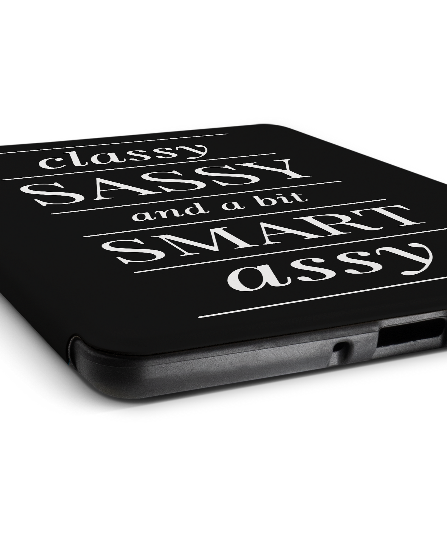 Classy Sassy eReader Smart Case for Amazon Kindle Paperwhite 5 (2021), Amazon Kindle Paperwhite 5 Signature Edition (2021): Lying down