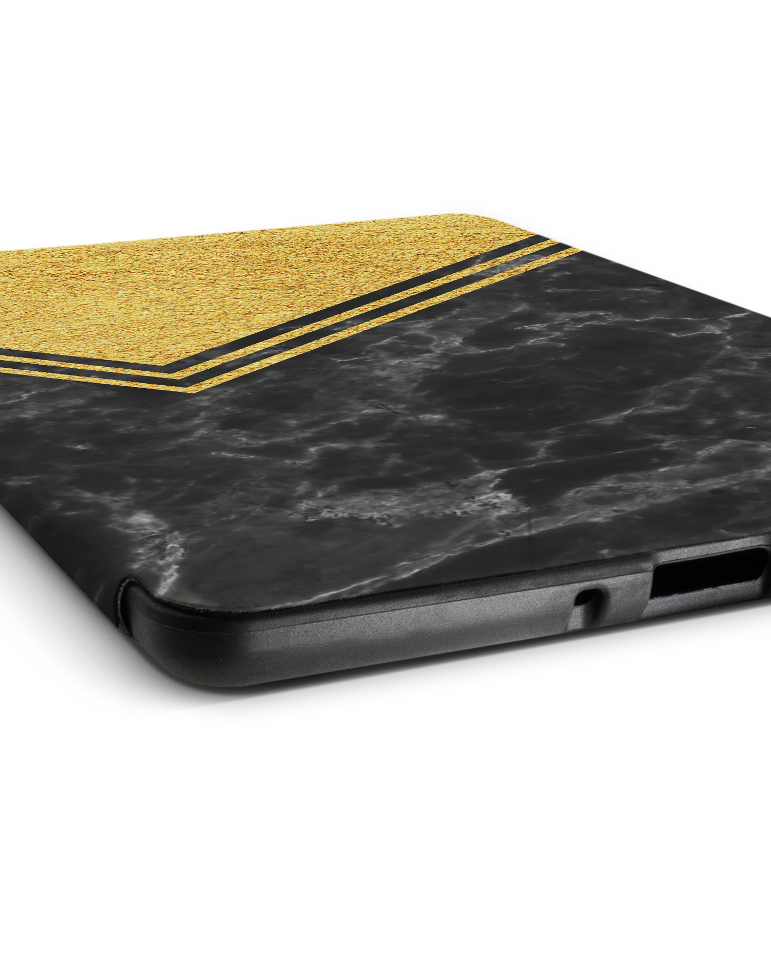 Gold Marble eReader Smart Case for Amazon Kindle Paperwhite 5 (2021), Amazon Kindle Paperwhite 5 Signature Edition (2021): Lying down