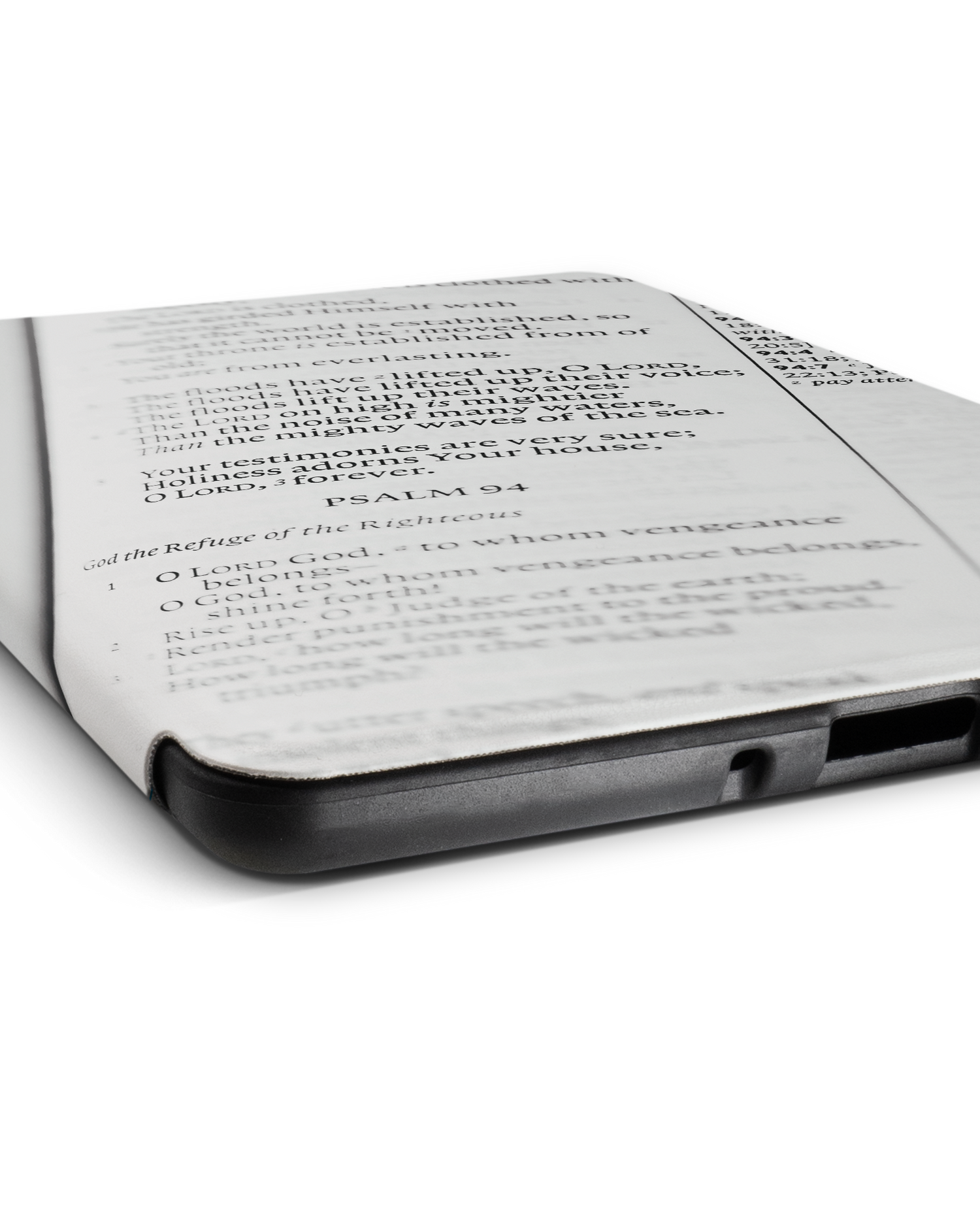 Bible Verse eReader Smart Case for Amazon Kindle Paperwhite 5 (2021), Amazon Kindle Paperwhite 5 Signature Edition (2021): Lying down
