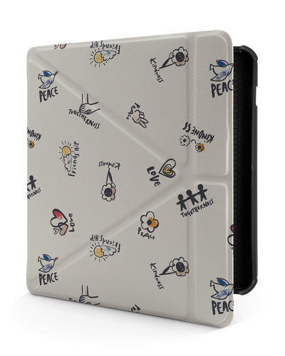 Peace And Love eReader Smart Case for tolino vision 5 (2019)