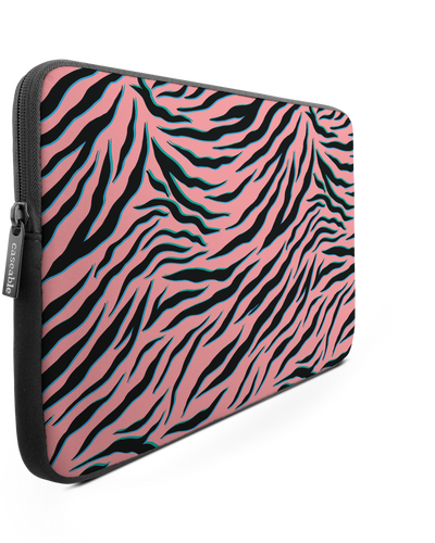 Pink Zebra Laptop Case 14 inch