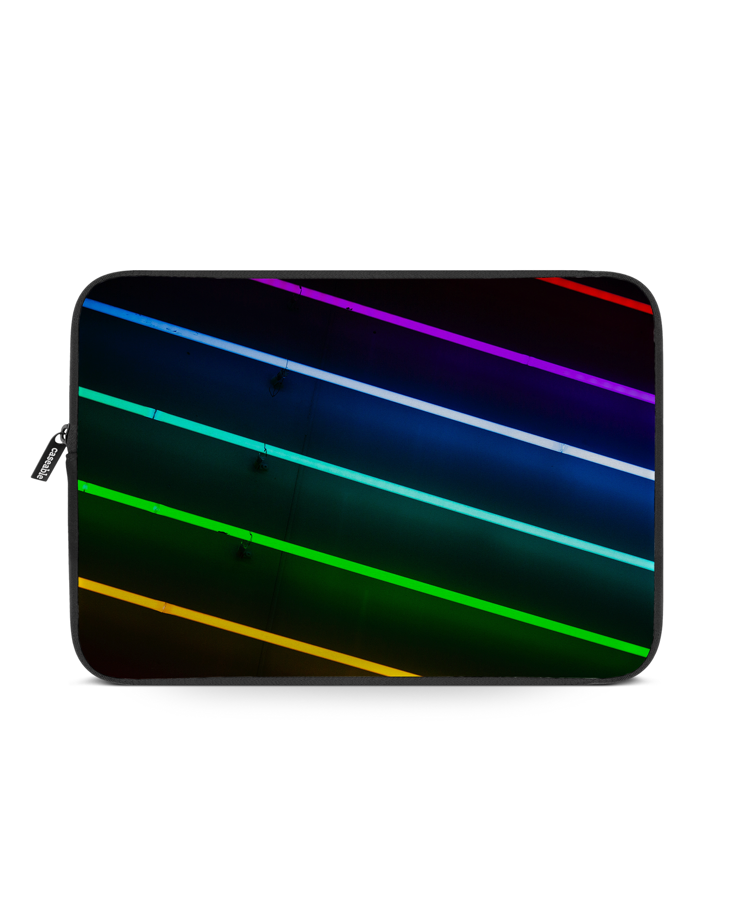 LGBTQ Laptop Case 14 inch: Front View