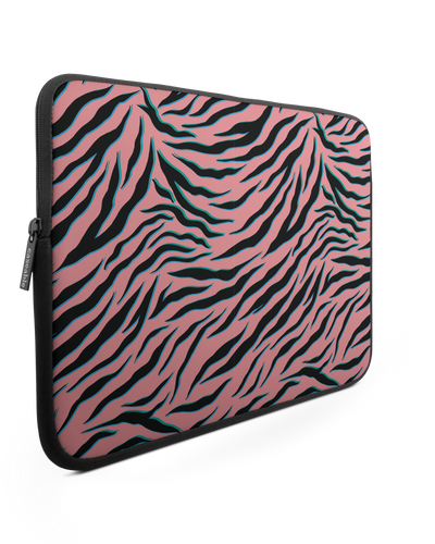 Pink Zebra Laptop Case 15 inch