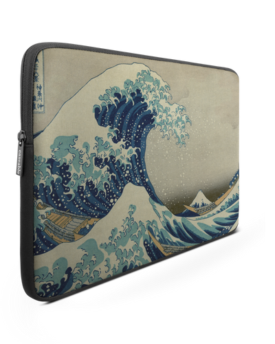 Great Wave Off Kanagawa By Hokusai Laptop Case 16 inch