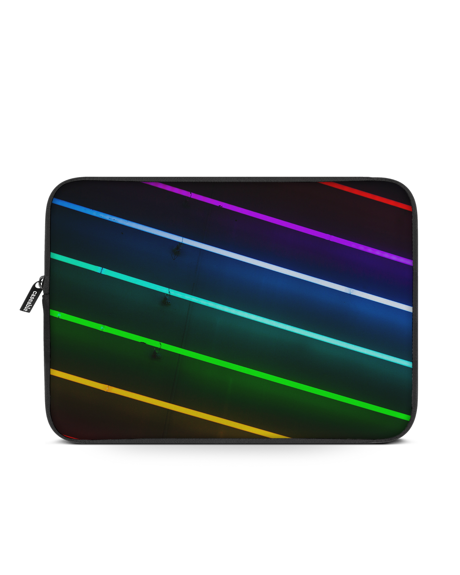 LGBTQ Laptop Case 16 inch: Front View