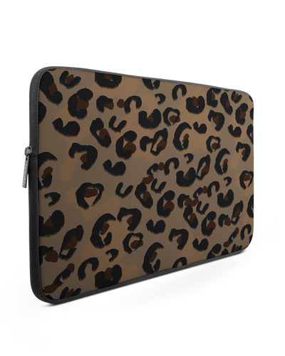Leopard Repeat Laptop Case 15-16 inch