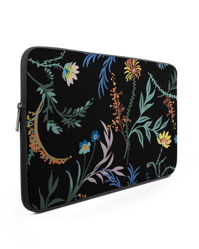 Woodland Spring Floral Laptop Case 15-16 inch