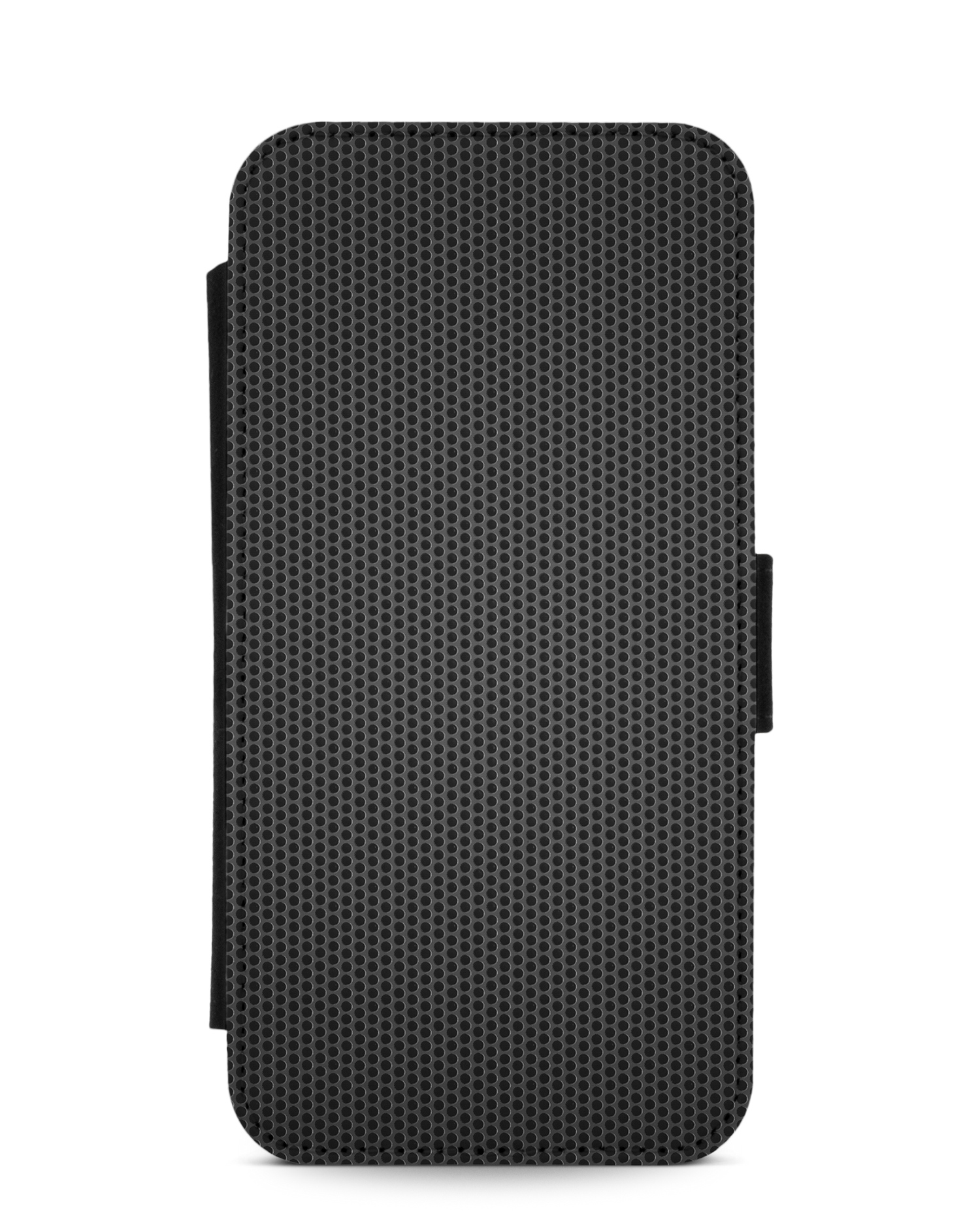 Carbon II Wallet Phone Case Apple iPhone 12, Apple iPhone 12 Pro: Front View