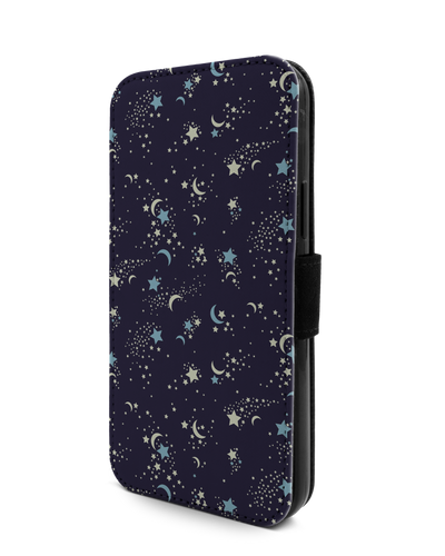 Mystical Pattern Wallet Phone Case Apple iPhone 12, Apple iPhone 12 Pro