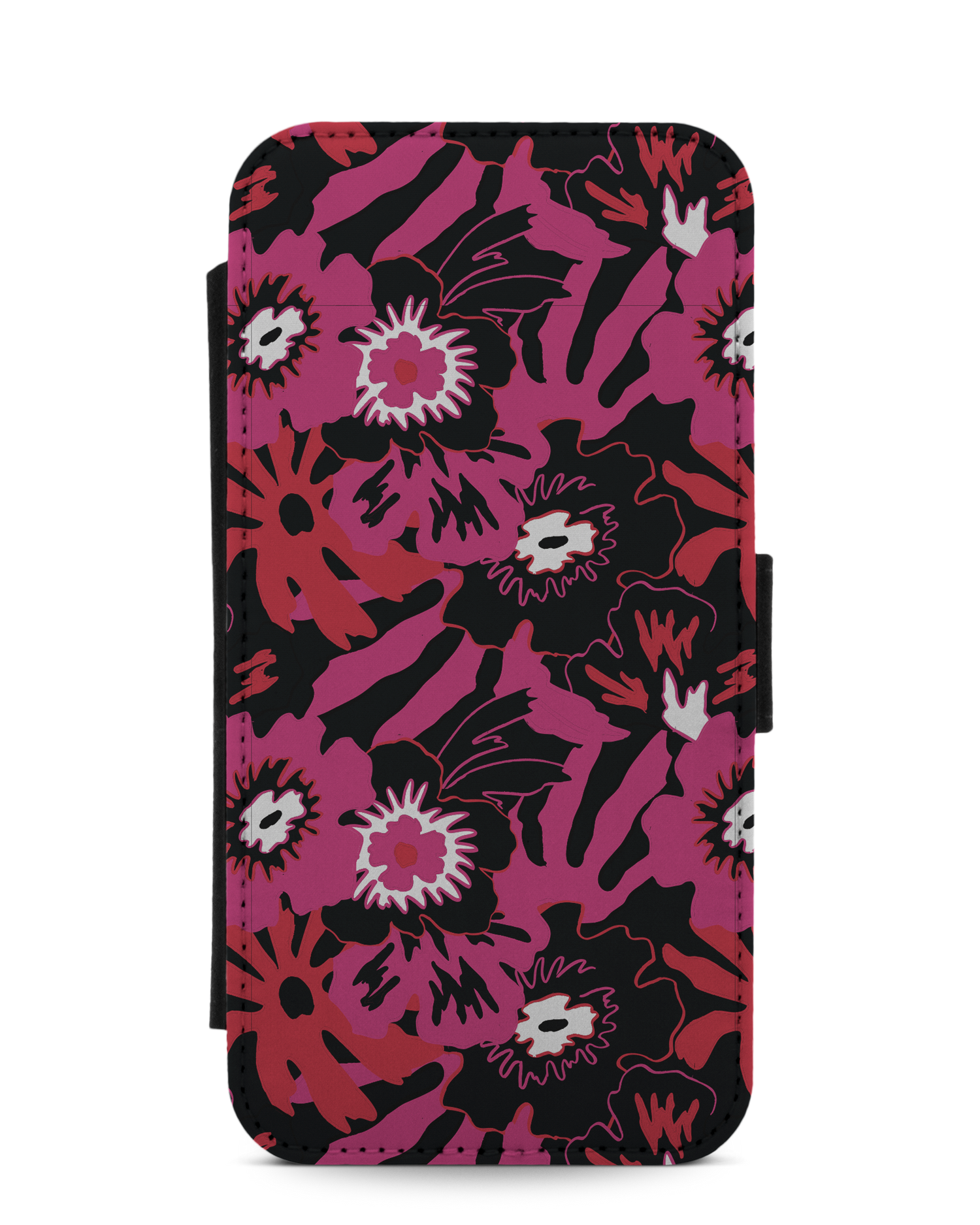 Flower Works Wallet Phone Case Apple iPhone 12, Apple iPhone 12 Pro: Front View