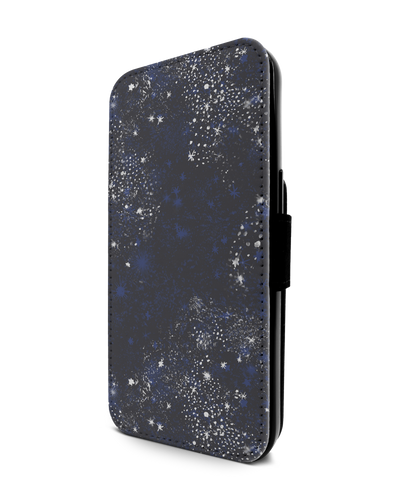 Starry Night Sky Wallet Phone Case Apple iPhone 13 Pro