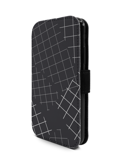 Grids Wallet Phone Case Apple iPhone 11 Pro
