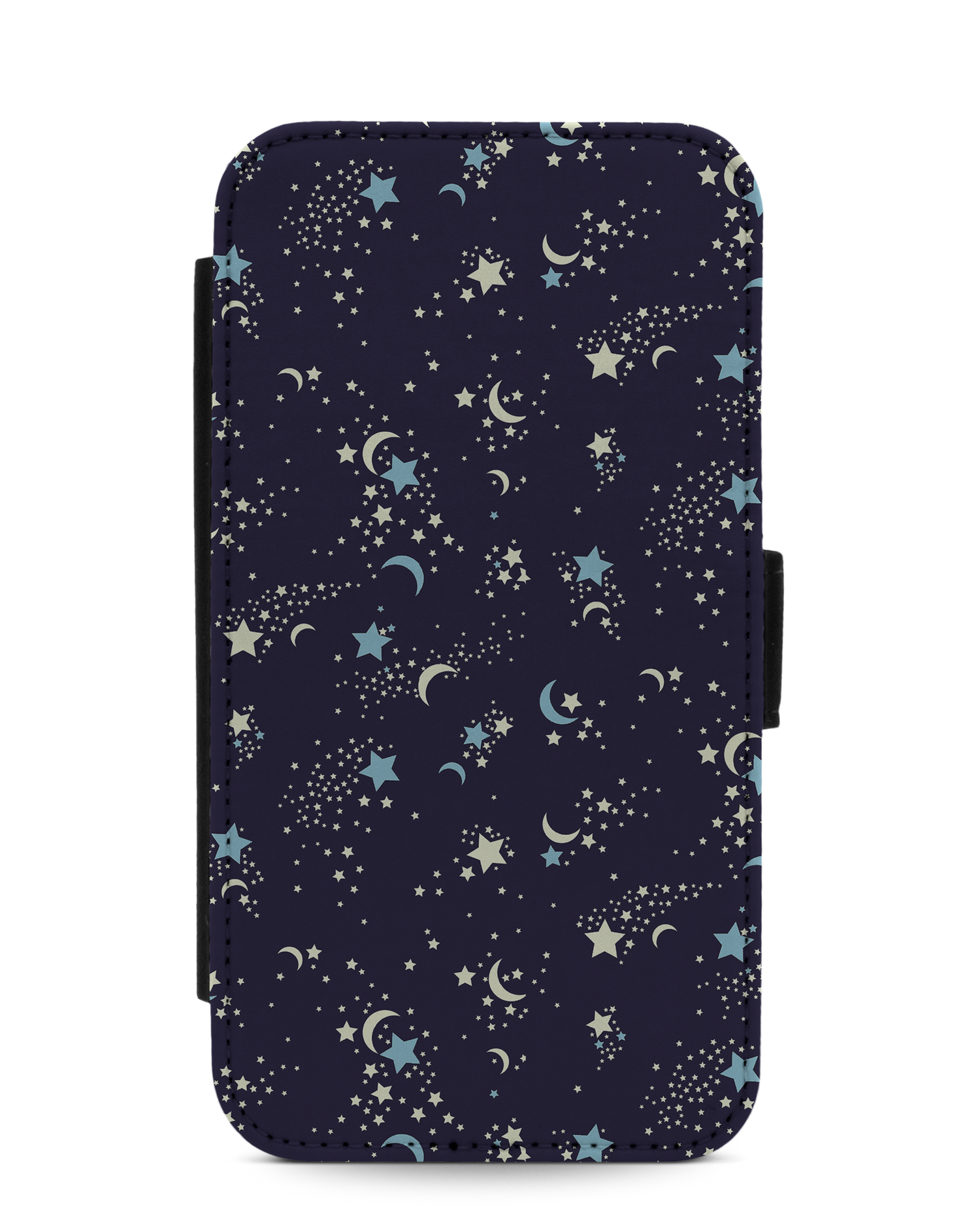 Mystical Pattern Wallet Phone Case Apple iPhone 11: Front View