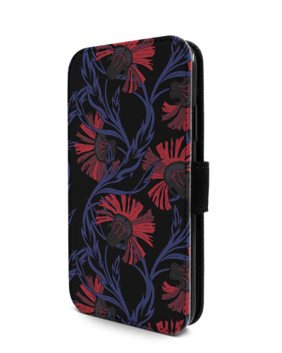 Midnight Floral Wallet Phone Case Apple iPhone 11
