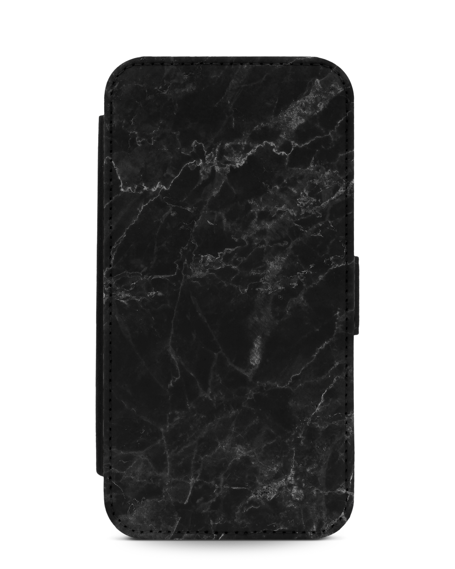 Midnight Marble Wallet Phone Case Apple iPhone 11 Pro Max: Front View
