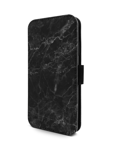 Midnight Marble Wallet Phone Case Apple iPhone 11 Pro Max