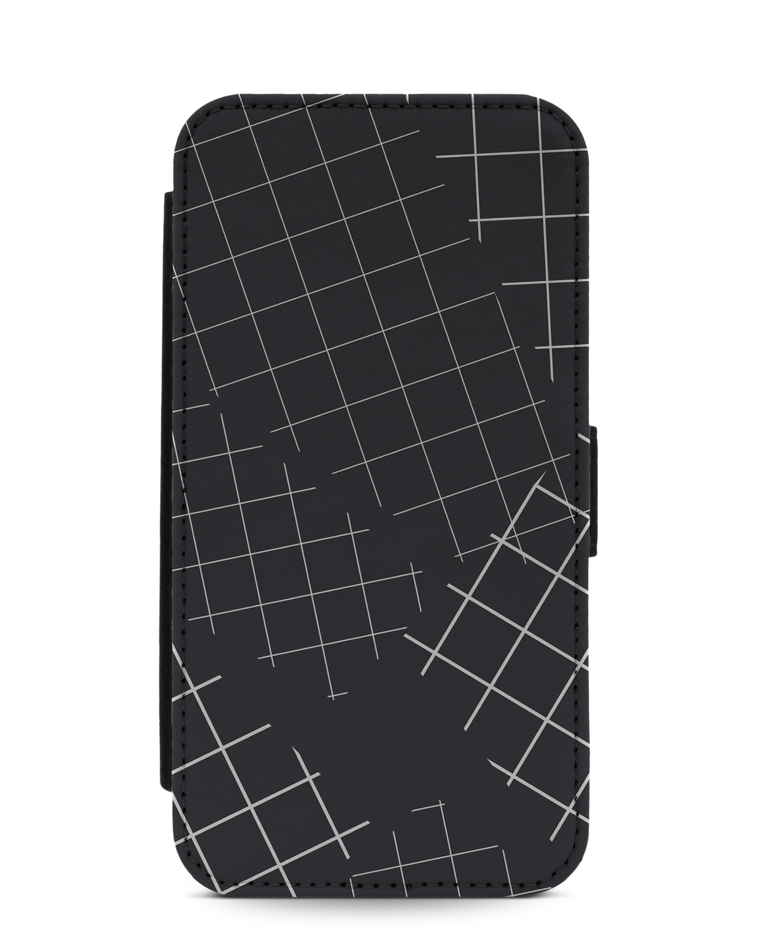 Grids Wallet Phone Case Apple iPhone 11 Pro Max: Front View