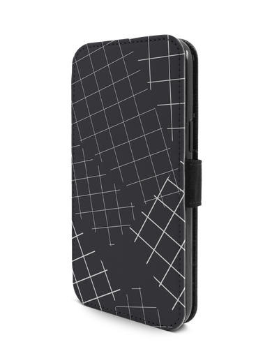 Grids Wallet Phone Case Apple iPhone 12 Pro Max